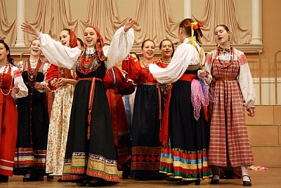 Народный хор колледжа