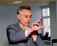 Валерий Калинин – дирижер Академического хора