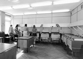 Фонотека Училища. 1974 год