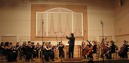 Камерный оркестр колледжа
