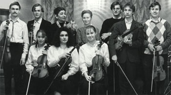 После классного вечера в ГМУ им. Гнесиных, 1993 год После классного вечера в ГМУ им. Гнесиных, 1993 год