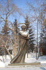Памятник Пушкину